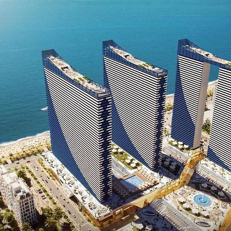 Delux Sea View Aparthotel In Orbi City Batumi Zewnętrze zdjęcie