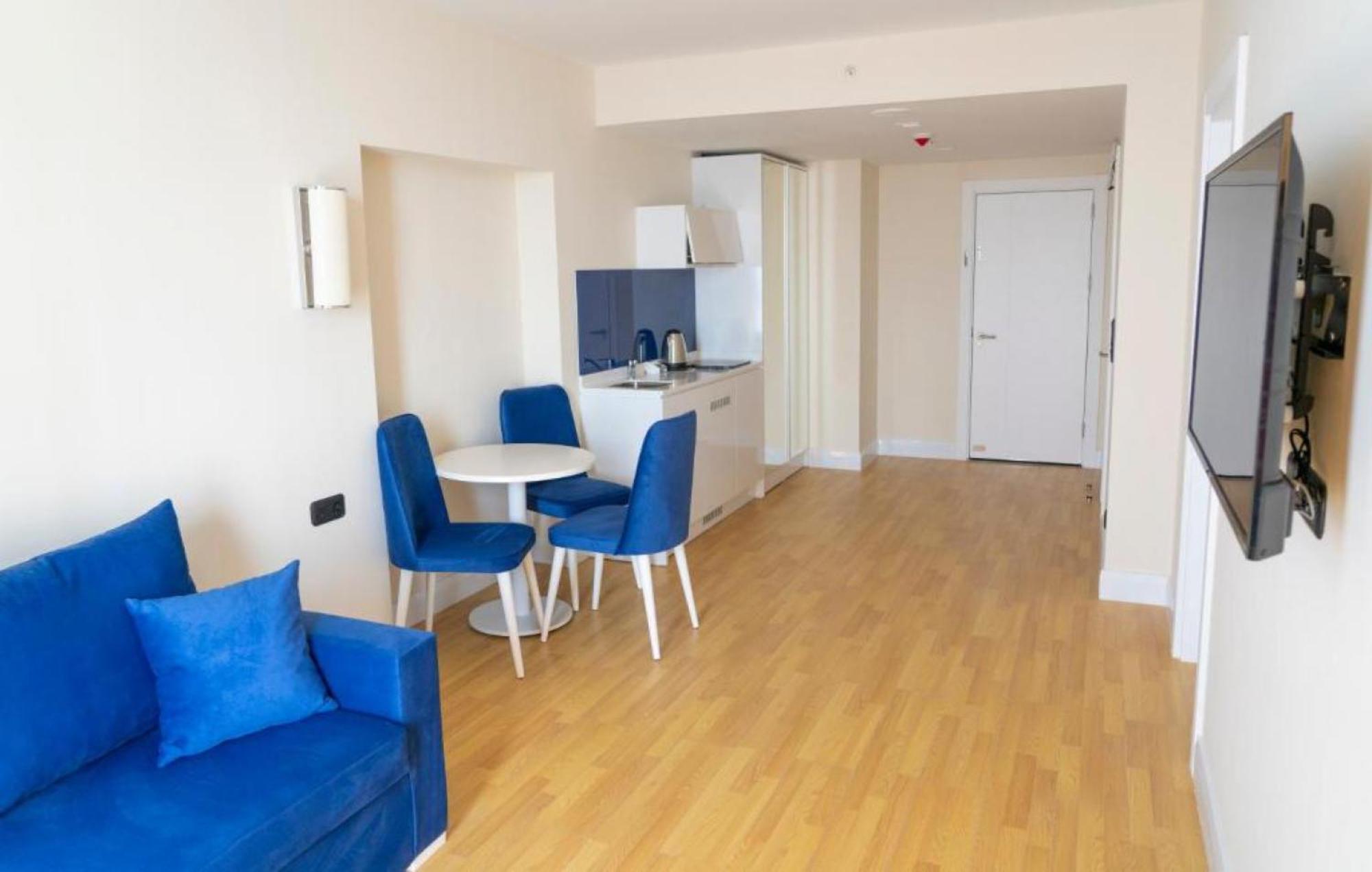 Delux Sea View Aparthotel In Orbi City Batumi Zewnętrze zdjęcie