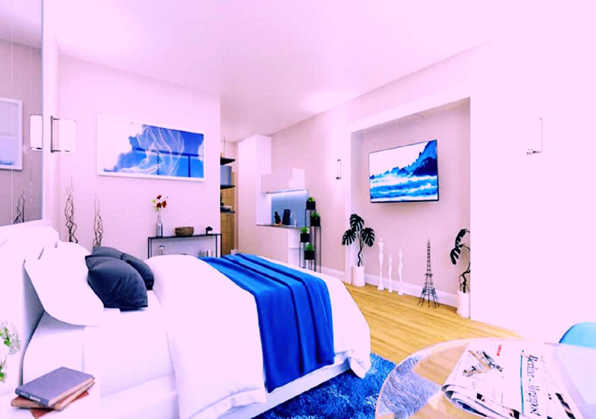 Delux Sea View Aparthotel In Orbi City Batumi Zewnętrze zdjęcie