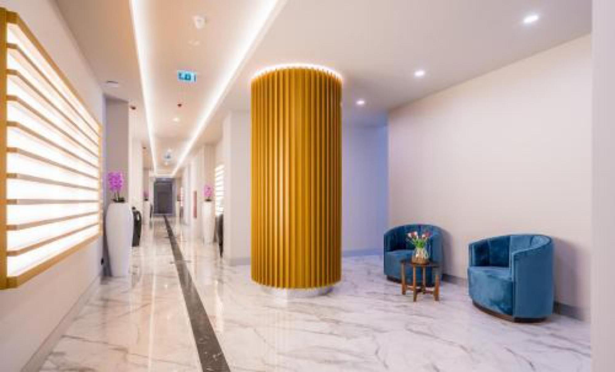Delux Sea View Aparthotel In Orbi City Batumi Zewnętrze zdjęcie